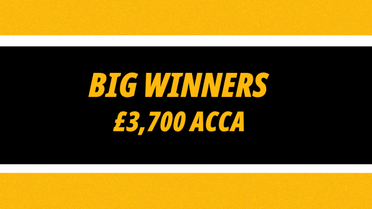 Image for Big Winners On Betfair